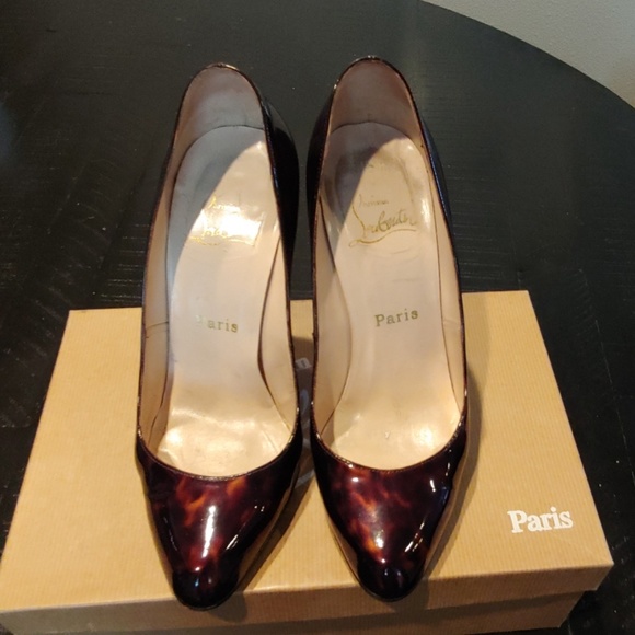 Authentic Christian Louboutin Decolette 100s. - Picture 3 of 8